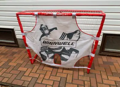 PVC Hockey Net with Target Screen, View more
