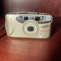 Samsung sun zoom 70g film camera 