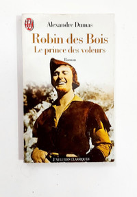 Roman - Alexandre Dumas - ROBIN DES BOIS - Livre de poche