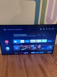 65”inch Philips Android tv