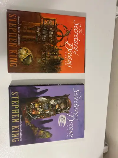 Stephen King book set-First edition, View more