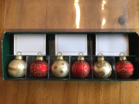 Christmas Place Card holders — set of 6 NEW