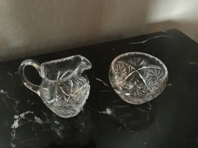CRYSTAL  PINWHEEL in Kitchen & Dining Wares in Longueuil / South Shore - Image 3
