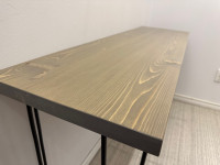 Solid Wood Standing Desk Tabletops CUSTOM MADE
