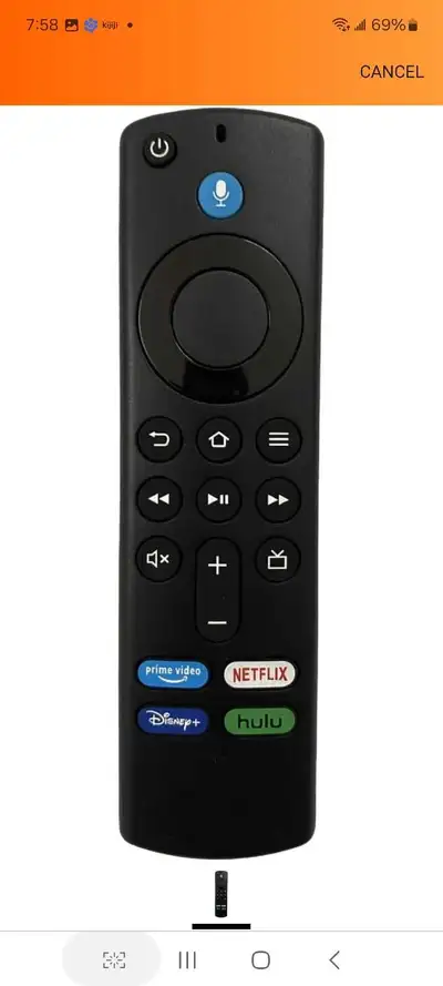 GHUST Replacement Remote Control for Echo Show 15 | Full HD 15.6, View more