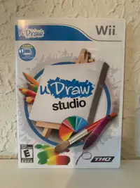 Wii uDraw Studio Game
