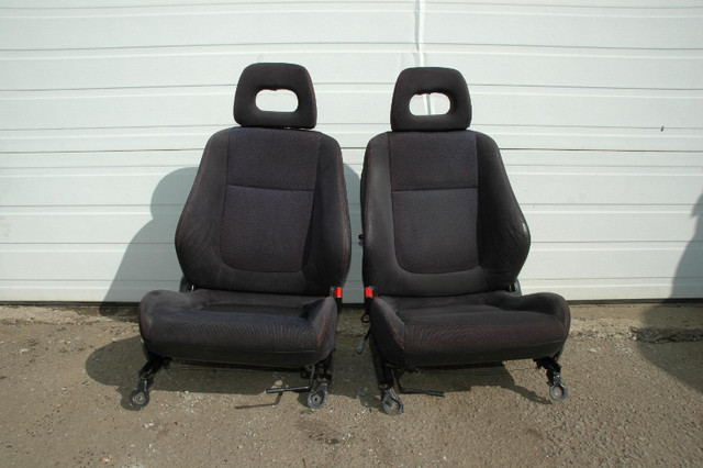 Acura Integra DC2 Type-R Front Seats & Rails (1994-2001) in Other Parts & Accessories in Calgary