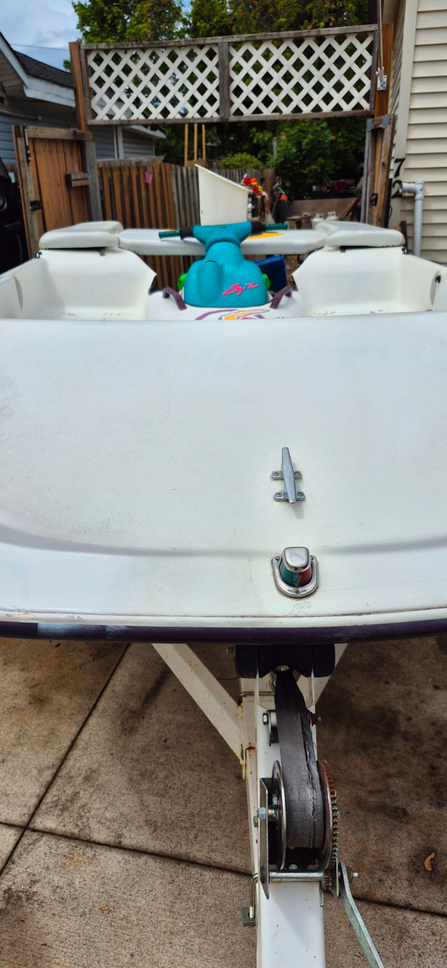 1996 Shuttlecraft and 1995 Seadoo SPX in Personal Watercraft in St. Catharines - Image 4
