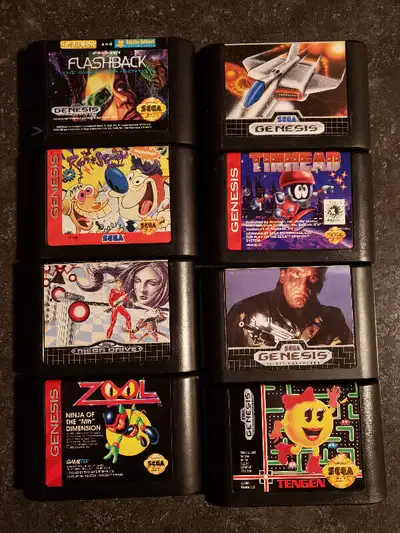 sega genesis games, View more