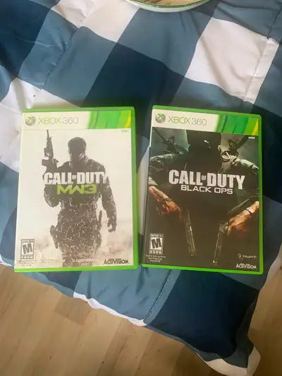 Call of Duty BO1 & MW3, View more