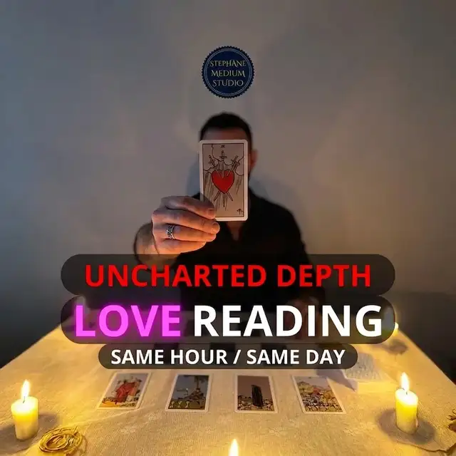 Love tarot reading, personalized report.