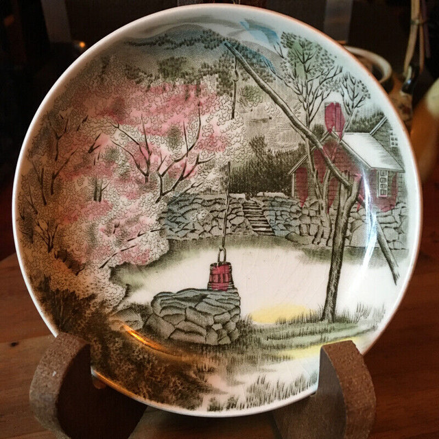 Vintage Johnson Brothers  Mini Plate / Trinket Dish in Arts & Collectibles in Mississauga / Peel Region