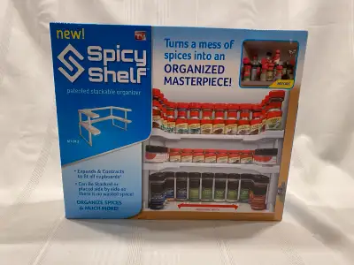 Spicy Shelf Stackable Organizer, View more