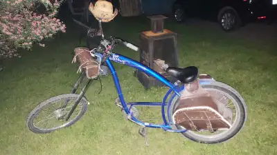 Nirve Switchblade Custom Chopper Bicycle, View more