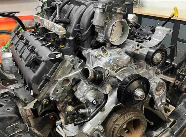 5.7 hemi, good engine core