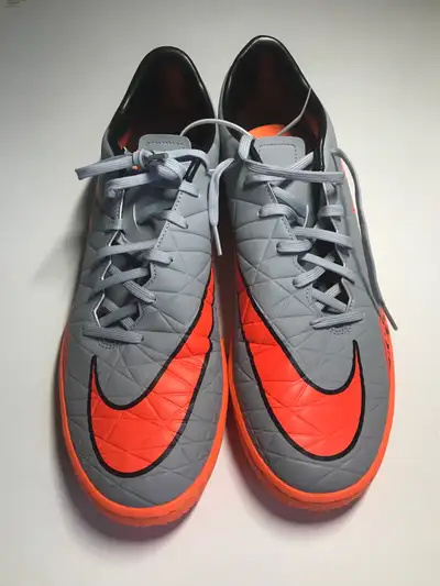 Nike Hypervenom BRAND NEW Running/Athletic Shoes Orange Grey, View more