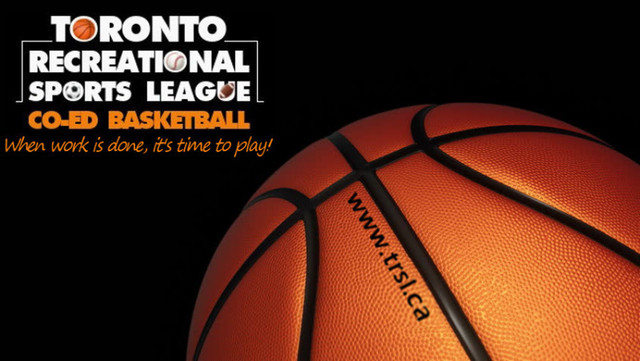 Mixed Basketball in Sports Teams in City of Toronto