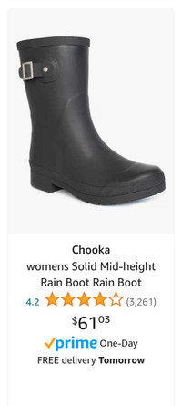 Chooka womens rain boots