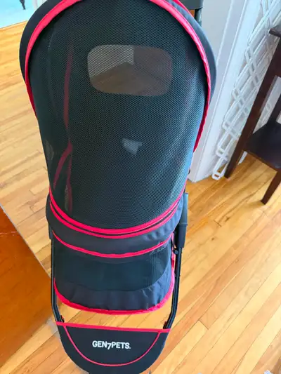 Pet :Gen7Pet, with Gen7 Pets Stroller Weather Cover, View more