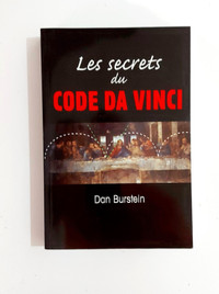 Essai- Dan Brustein - Les secrets du Code Da Vinci -Grand format