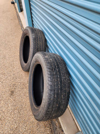 2 Goodyear Wrangler SR-A 265/60R20 All Weather Tires Load RangeE