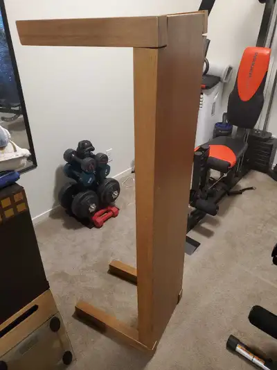 moved to a new condo and we dont have room for it $15 obo could also make some type of shelf measure...