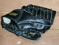 Cooper Roger Clemens youth baseball glove LH catching. 