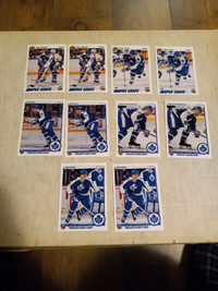 Toronto Maple Leafs Hockey Cards Lot 16 Upper Deck Errors Holo