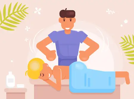 Direct Billing Head to toe Full Body Massage 8259844118