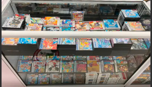 Big  Time   Selection GB/GBC/GBA/DS/3DS Games Big Time Gamers in Nintendo DS in City of Toronto - Image 2