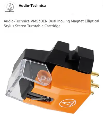 Audio-Technica VM530EN Cartridge, View more