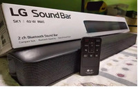 LG-sound bar-Bluetooth-BLUTOOTH-OPTICAL IN PUT-IN BOX-$89-no tax