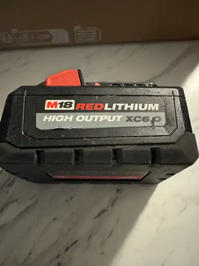 Milwaukee M18 Battery, View more