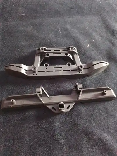 Traxxas TRX6 Mercedes bumpers, View more