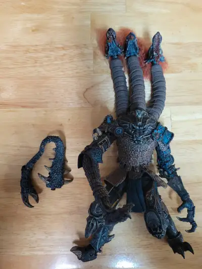 Jyaaku the Nightmare Dark Ages The Samurai Wars Spawn Dark Ages Action Figure from the Spawn Comic b...