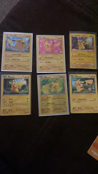 Pikachu Pokemon Cards, View more