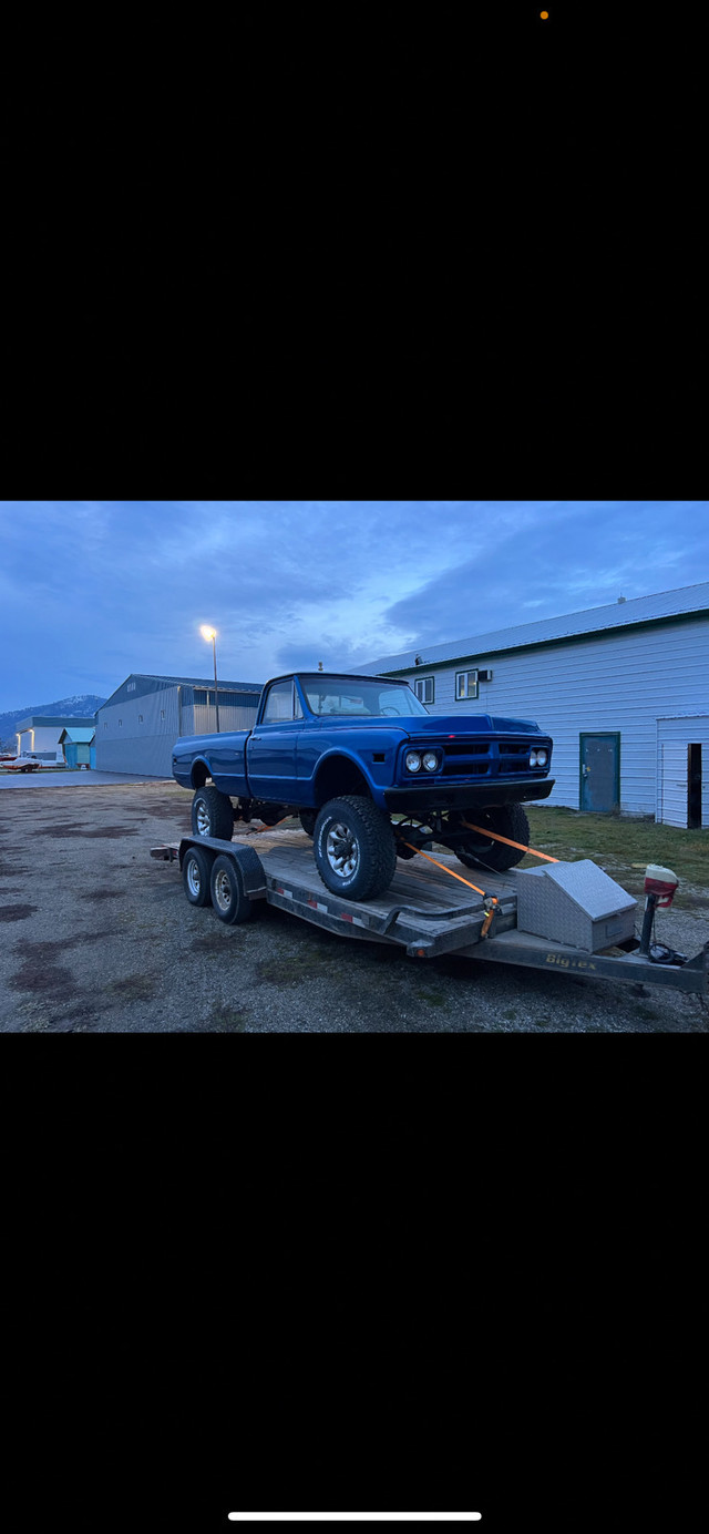 1970 502 big block c-10 in Travel Trailers & Campers in Vernon - Image 2