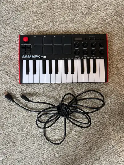 Akai MPK Mini, View more