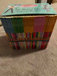 Rainbow magic book series, 35 books