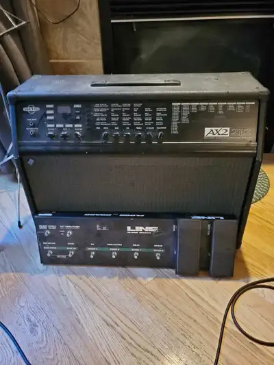 Line 6 ax2 212 Combo with Floorboard, View more