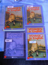 Grade 5 English Homeschooling Textbook Set (set of 5 books)