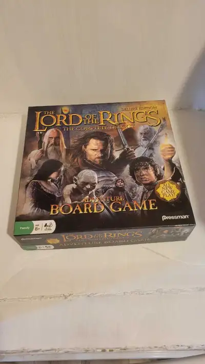 Lord of the Rings Board Game Check out my other ads Embark on an epic quest with The Lord of the Rin...
