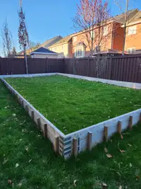 Backyard rink kit