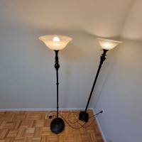 2 Floor Lamps 