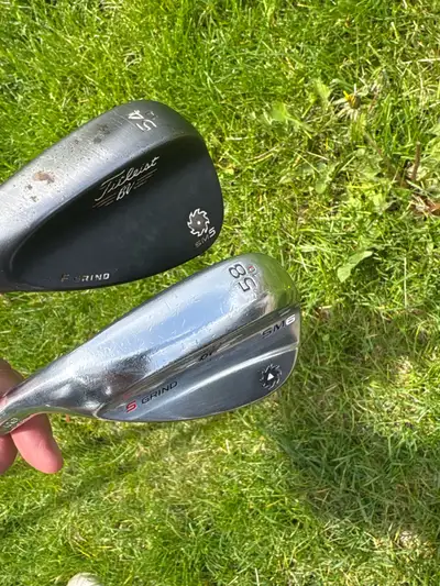 LH Vokey wedges, View more