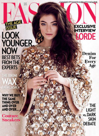 Canada's Fashion Magazine May 2014 Lorde Daily Look Younger Now
