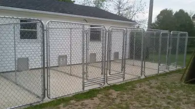 Kennel's,  custom made,  heavy duty,  9 gauge gal,, View more