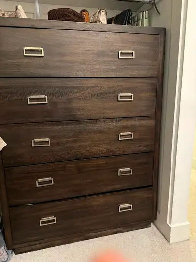 Chest drawer., View more