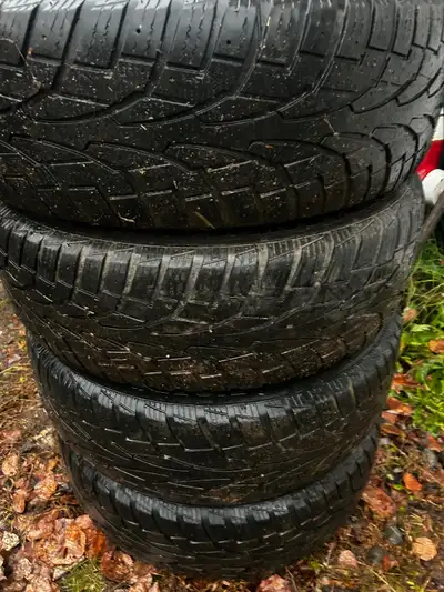 225:65r17 winters on 5x114.3 rims .$100.00 takes all