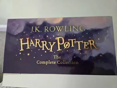 Harry Potter Books, View more
